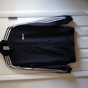 Adidas Track Jacket- Men's Large